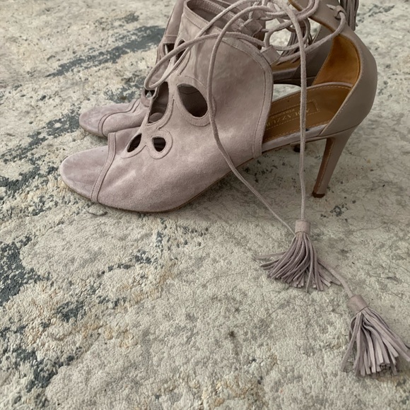 Aquazurra suede pumps - Picture 3 of 10